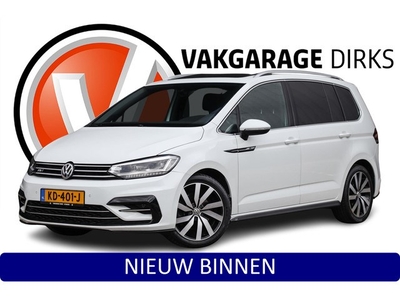 Volkswagen Touran 1.4 TSI DSG R-line 7p ? Pano ? LED ? ACC