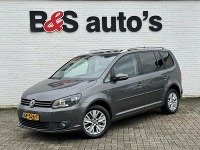 Volkswagen Touran 1.4 TSI Life 7persoons Automaat Navigatie