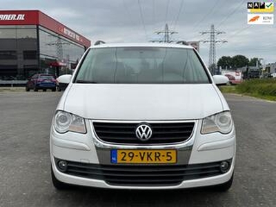 Volkswagen TOURAN 1.9 TDI Comfortline GRIJSKENTEKEN