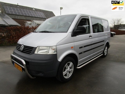 Volkswagen Transporter 1.9 TDI dubbele cabine airco nieuw