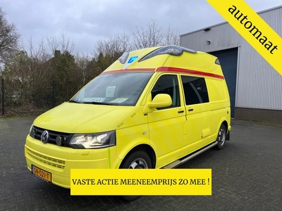 Volkswagen Transporter 2.0 TDI EX AMBULANCE L2/H2, AUTOMAAT