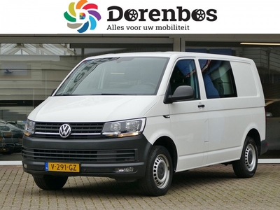 Volkswagen Transporter 2.0 TDI L1H1 DC stoelverwarming | achteruitrijcamera | verwarmde voorruit | Apple carplay