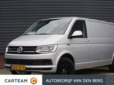 Volkswagen TRANSPORTER 2.0 TDI L2 4Motion 150PK AUT, LED, ACC, NAVI, STANDKACHEL, PARKEERSENSOREN, AIRCO, STOELVERWARMING, LAADRUIMTE VERWARMING, TREKHAAK, 4X4, AWD DUBBELE CABINE LEVERBAAR