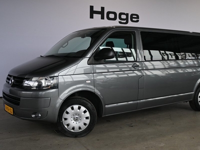 Volkswagen Transporter 2.0 TDI L2H1 DC Comfortline 1e Eigenaar Airco Cruise control 100% Onderhouden BTW Inruil mogelijk