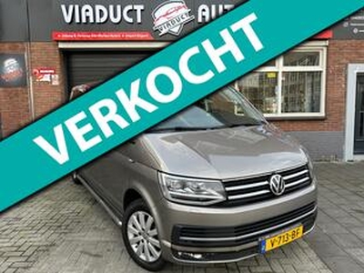 Volkswagen TRANSPORTER 2.0 TDI L2H1 DC Highline LANG DUBBELE SCHUIFDEUREN