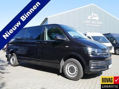 Volkswagen TRANSPORTER 2.0 TDI L2H1 DC, Marge Auto, Achterdeuren, Trekhaak, 150 PK!!