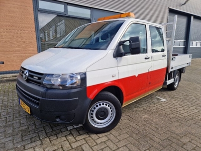 Volkswagen Transporter 2.0 TDI pick-up 65.000km 6-pers dc