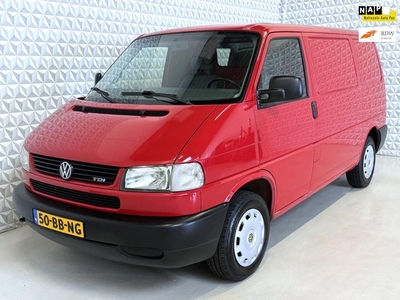 Volkswagen Transporter 2.5 TDI 1e eigenaar 155.000km (2002)