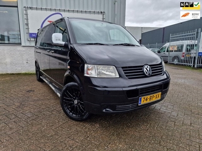 Volkswagen Transporter 2.5 TDI 340 Airco Navi Dubbele cabine