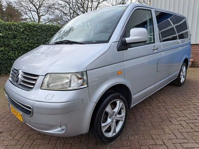 Volkswagen Transporter 2.5 TDI DUBBEL CABINE 6-PERSOONS MOTOR NIET 100% 131PK