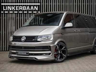 Volkswagen Transporter Caravelle 2.0 TDI L2H1 | ABT Edition | 2x Schuifdeur | Dubbele Cabine | Leder | 20 inch |