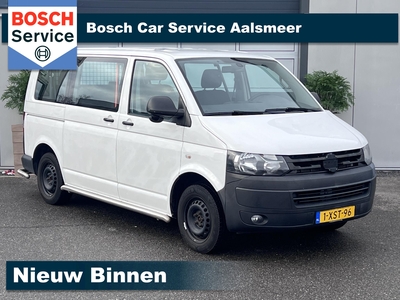 VOLKSWAGEN TRANSPORTER Kombi 2.0 TDI L1H2 / 9 PERSOONS / AUTOMAAT / NAP / CAMPER / CRUISE / INRUIL MOGELIJK