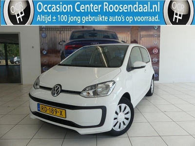 Volkswagen Up! 1.0 BMT move up! 5-deurs Navi Airco LED NAP