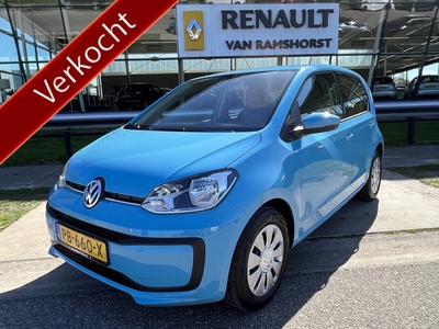 VOLKSWAGEN UP! 1.0 BMT move up! / Airco / Centrale deurvergrendeling / Elek. Ramen V / Bluetooth