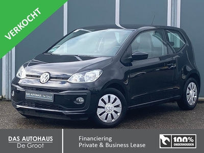 VOLKSWAGEN UP! 1.0 BMT move up! | Airco | Cruise | Stoelverwarming | Bluetooth