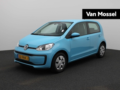 VOLKSWAGEN UP! 1.0 BMT move up! | AIRCO | ELEKTRISCH BEDIENBARE RAMEN VOOR | BUITENSPIEGELS ELEKTRISCH VERSTELBAAR | LED DAGRIJVERLICHTING |