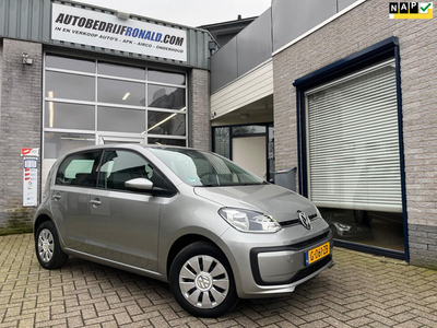 Volkswagen Up! 1.0 BMT move up! NL.Auto/Cruise control/Airco/Elc.Pakket/5Deurs/1Ste Eigenaar