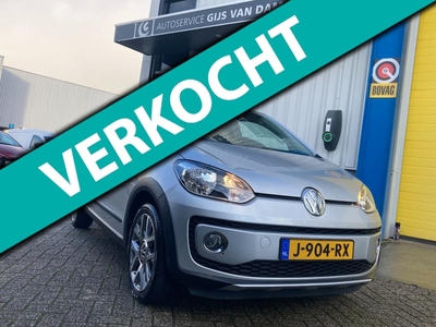 VOLKSWAGEN UP! 1.0 cross up! BlueMotion