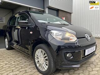 Volkswagen UP! 1.0 !Cup Edition! BlueMotion // NAVI//5DRS//STOELVERWARMING