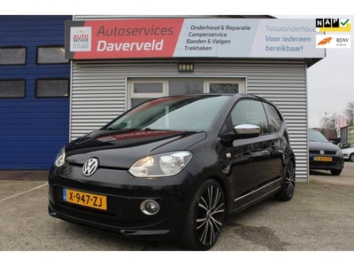 Volkswagen Up! 1.0 high up! BlueMotion, Black Up, airco