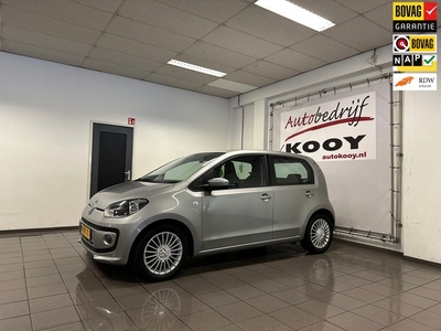 Volkswagen Up! 1.0 high up! BlueMotion * Navigatie /