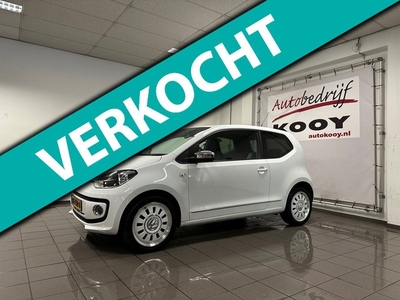 Volkswagen Up! 1.0 high up! White Edition * Leder /