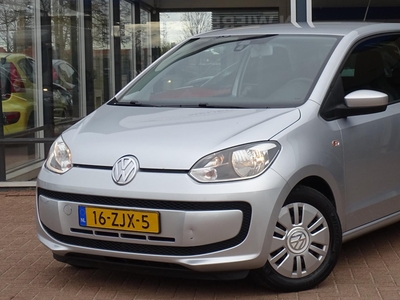 VOLKSWAGEN UP! 1.0 move up! BlueMotion | 3deurs | Airco | Elek. pakket | 2013 | Inruil mogelijk