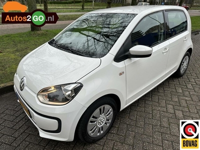 Volkswagen Up! 1.0 move up! BlueMotion I Airco I Navi I