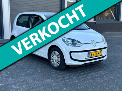 Volkswagen Up! 1.0 move up! BlueMotion-TOPSTAAT-Airco-5DRS-NAP-APK