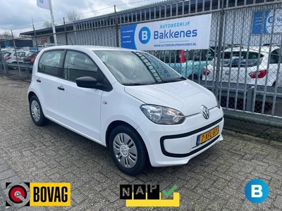 Volkswagen Up! 1.0 take up! Airco NAP