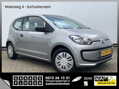 Volkswagen up! 1.0 take up! Zuinig Slechts € 23,- wegenbelasting BlueMotion