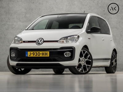 Volkswagen up! 1.0 TSI GTI Beats (STOELVERWARMING, BEATS AUDIO, SFEERVERLICHTING, GETINT GLAS, SPORTSTOELEN, DAKSPOILER, CRUISE, LM VELGEN, NIEUWSTAAT)