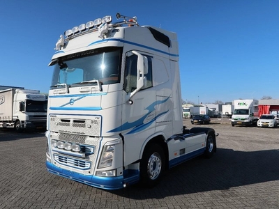 Volvo FH 460 Globetrotter, 2 Tanks, Full options, TOP!