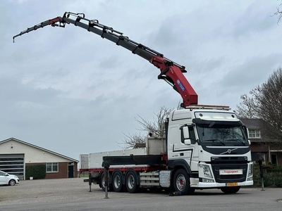 Volvo FM 500 8X4 TRIPLE !!EURO6!!152DKM!!!