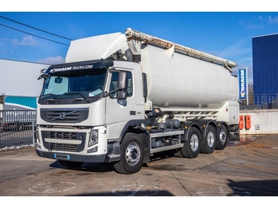 Volvo FM420+E5/VEB+EUROVRAC/6COMP (bj 2011, automaat)