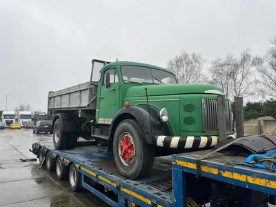 Volvo N N 88 4x2 Kipper (bj 1976)