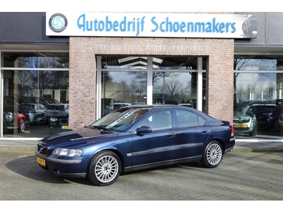 Volvo S60 2.3 T-5 LEER STOELVERWARMING TREKHAAK CLIMA NAP