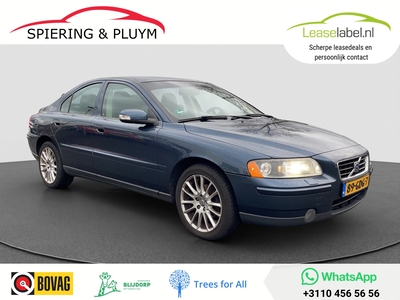 VOLVO S60 2.4 Drivers Edition | Youngtimer | Climate | Automaat | APK 06/2025