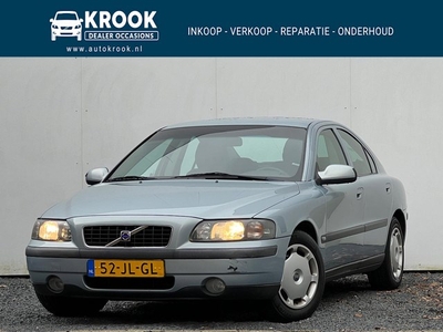 Volvo S60 2.4 Edition Automaat Perfect onderhouden