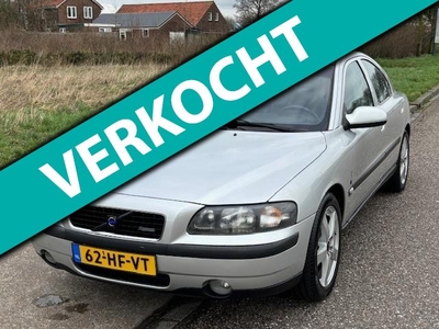 Volvo S60 2.4 Edition ECC Audio/CD Electric pakket LMV 17