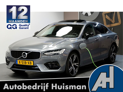 Volvo S90 2.0 T8 AWD 287kW/390pk Aut8 R-Design BOWERS&WILKINS + LUCHTVERING + HEAD-UP + KEYLESS ENTRY&GO + 360 CAMERA + LED MUTLIBEAM + OP