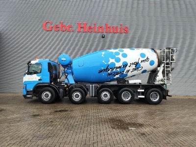 Volvo Terberg FM 2850 400 10x4 Euro 5 Mulder 15 Kub Mixer