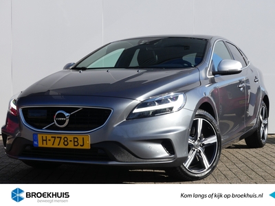 VOLVO V40 1.5 T3 Polar+ Sport Automaat | PANORAMADAK | KEYLESS ENTRY/START | STOELVERWARMING | DODEHOEKDETECTIE |