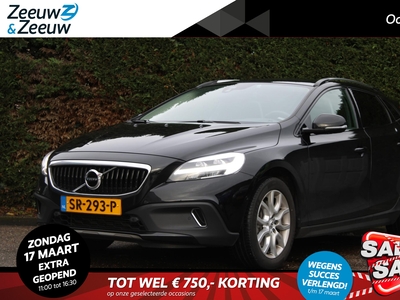 VOLVO V40 Cross Country 1.5 T3 Dynamic Edition Automaat | Keyless entry | Panoramadak | Stoelverwarming | Trekhaak