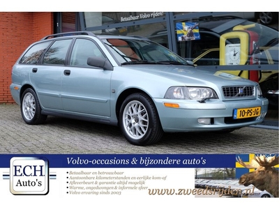 Volvo V40 VERKOCHT -- 1.8 Europa Nordic, Leer, Schuifdak