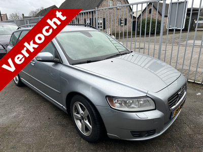 Volvo V50 1.8 Edition II lpg/leder/navi