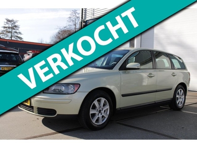 Volvo V50 1.8 Elan / Airco / CruiseControl / Nieuwe APK /