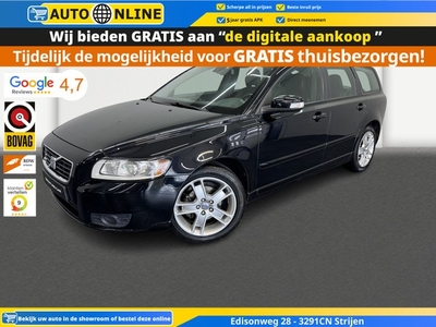 Volvo V50 1.8 Momentum?Origineel Nederlands?Airco?Leder