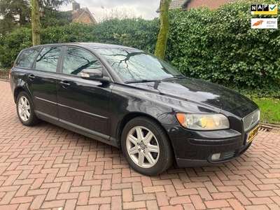 Volvo V50 2.0D Edition II VOL-LEER Airco Trekhaak ZEER MOOI