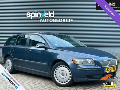 Volvo V50 2.4 Kinetic BJ`05 NAP NL AUT Cruise Climate